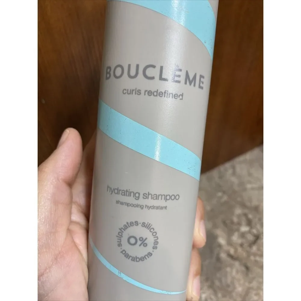 Boucleme Curls Redefined Hydrating‎ Shampoo 10.1 OZ New Free And Clear